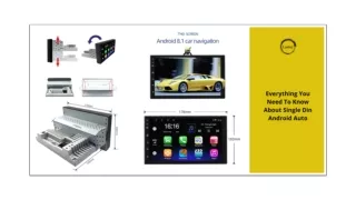 Everything You Need To Know About Single Din Android Auto