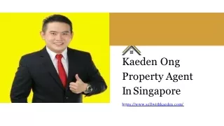 kaeden ong property agent in singapore