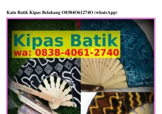 kain batik kipas belakang o8384o61274o whatsapp