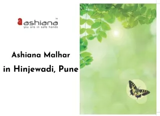 ashiana malhar in hinjewadi pune