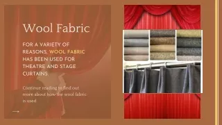 wool fabric