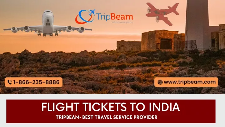 flight tickets to india