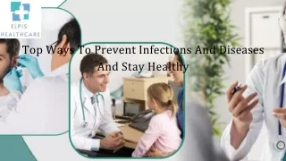 Book Appointment for Infectious Diseases - Elpis Healthcare