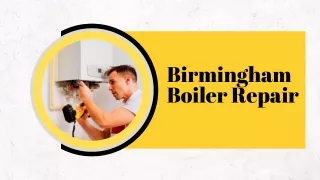 Boiler Services Bromsgrove
