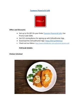 Tusmore Pizzeria & Café