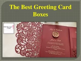the best greeting card boxes
