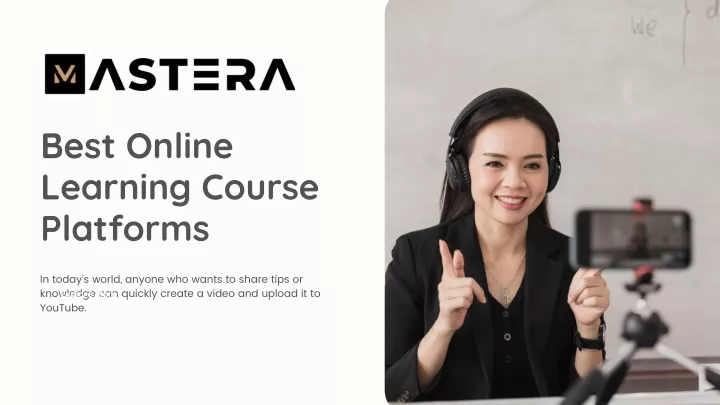 best online learning course platforms