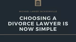Professional Divorce Lawyers are Now Easy to Find