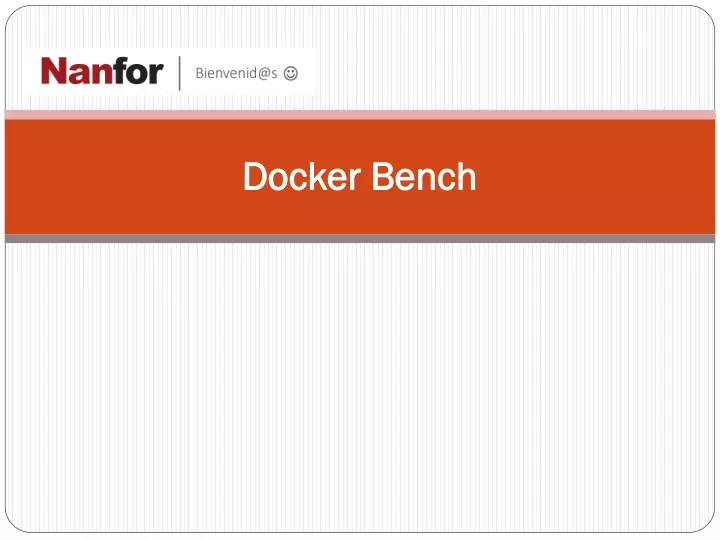 docker bench