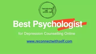 best psychologist