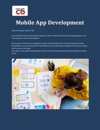 Mobile App Development Company in London