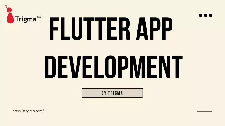 flutter app development