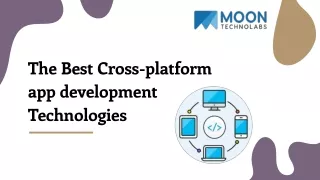 the best cross platform app development