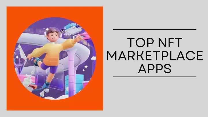 top nft marketplace apps