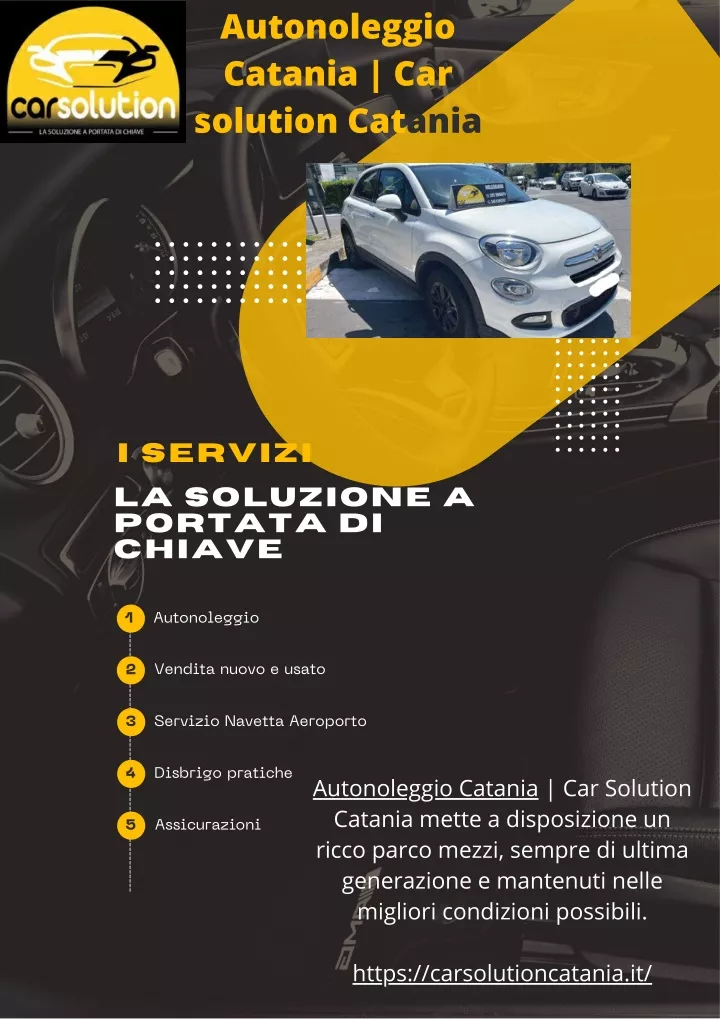 autonoleggio catania car solution catania