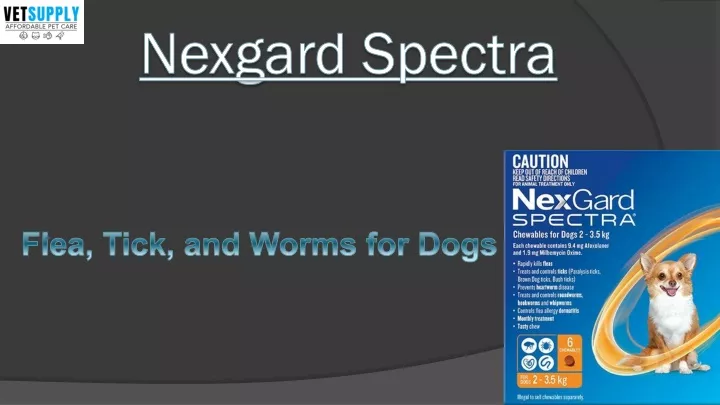 nexgard spectra