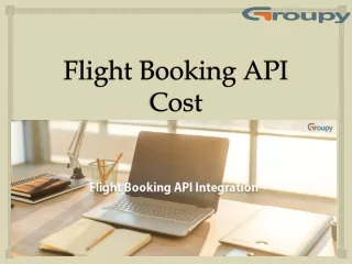 flight booking api cost