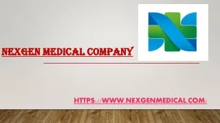Reliable Medical Equipment Supplier - Surgical Supplies Companies by Nexgenmedical