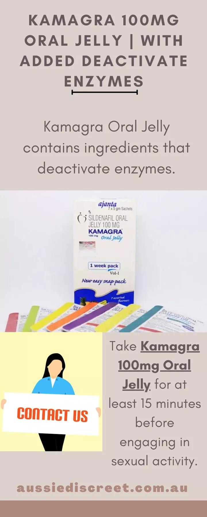 kamagra 100mg oral jelly with added deactivate