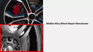 mobile alloy wheel repair manchester