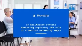 is healthcare content marketing replacing
