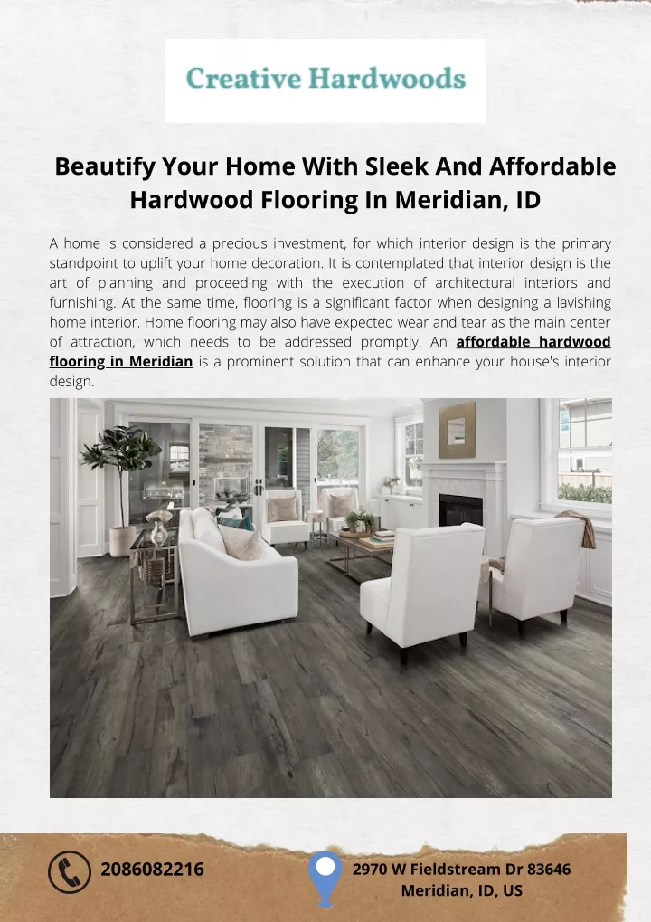 beautify your home with sleek and affordable