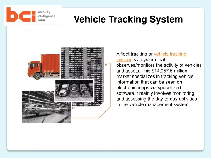 vehicle tracking system