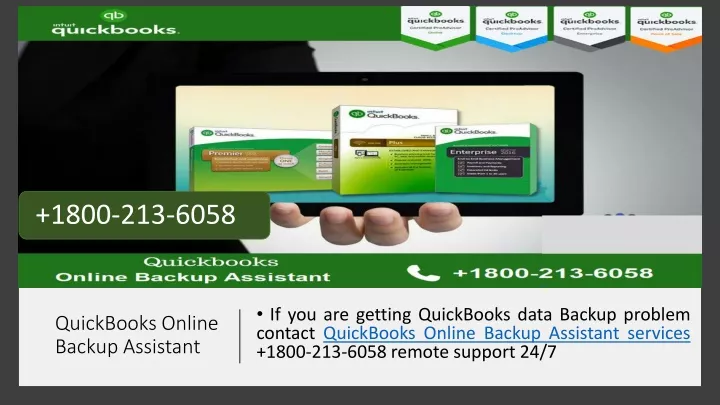quickbooks online backup assistant