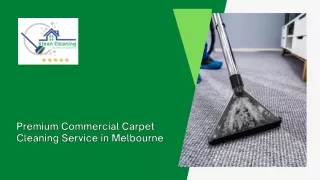 Premium Commercial Carpet Cleaning Service in Melbourne