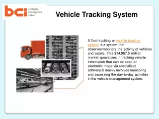 vehicle tracking system