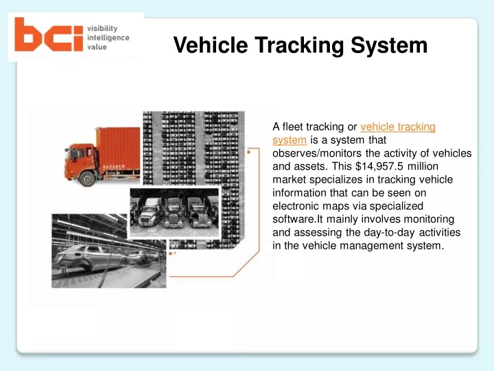 vehicle tracking system