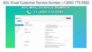 aol email customer service number 1 800 775 5582