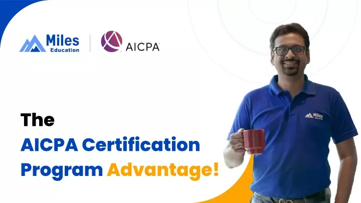the aicpa certification program advantage