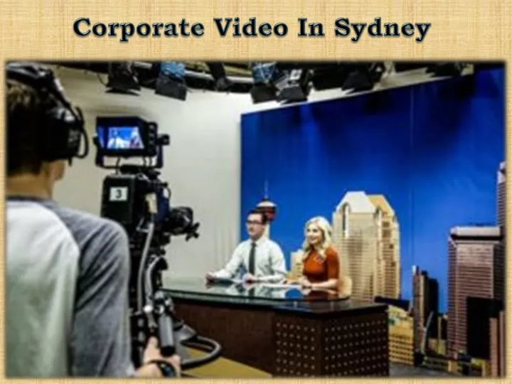 corporate video in sydney