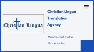 christian lingua translation agency