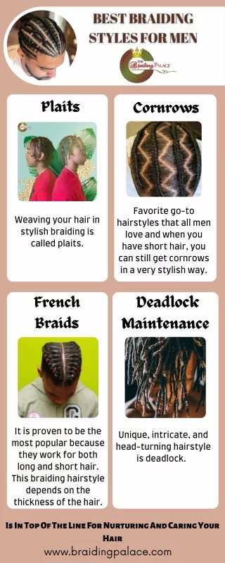 Best Braiding Styles for Men