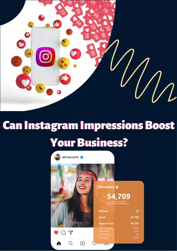 can instagram impressions boost your business