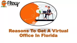 reasons to get a virtual office in florida