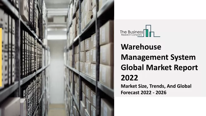 warehouse management system global market report
