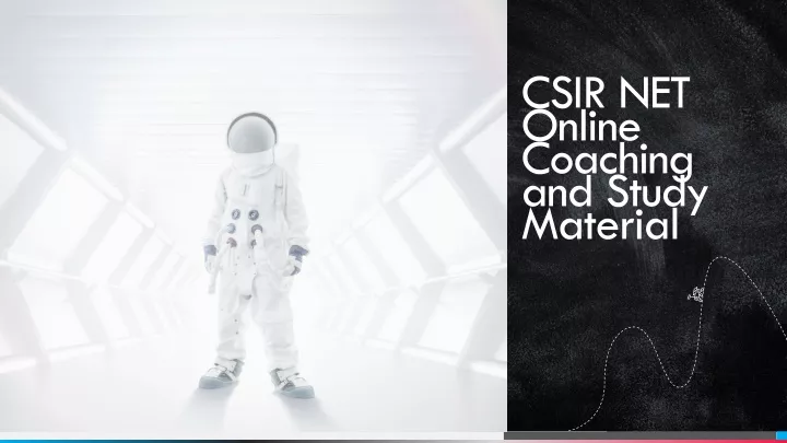 csir net online coaching and study material