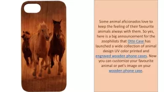 Otto case - Animal phone case