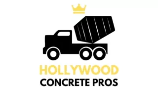 Hollywood Concrete Contractor Pros