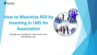 how to maximize roi by investing