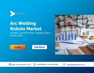 arc welding robots market
