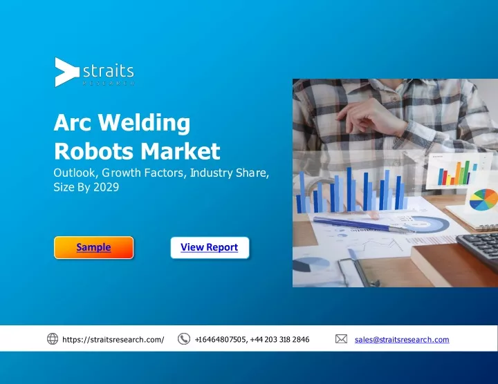arc welding robots market