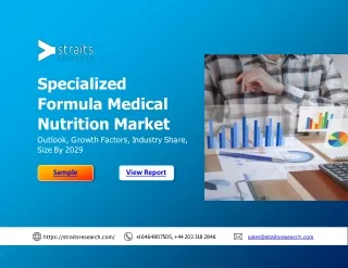 specialized formula medical nutrition market