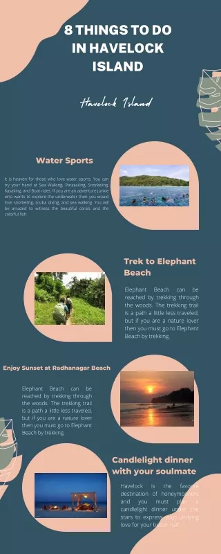 8 things to do in havelock island