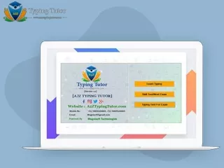 ppt Typing tutor