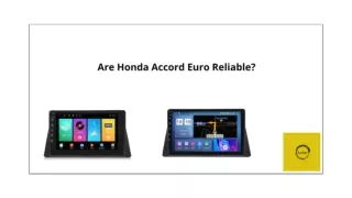 Are Honda Accord Euro Reliable?