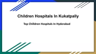 children hospitals in kukatpally